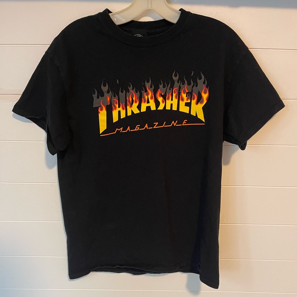 Thrasher Magazine T-shirt. Size Medium.